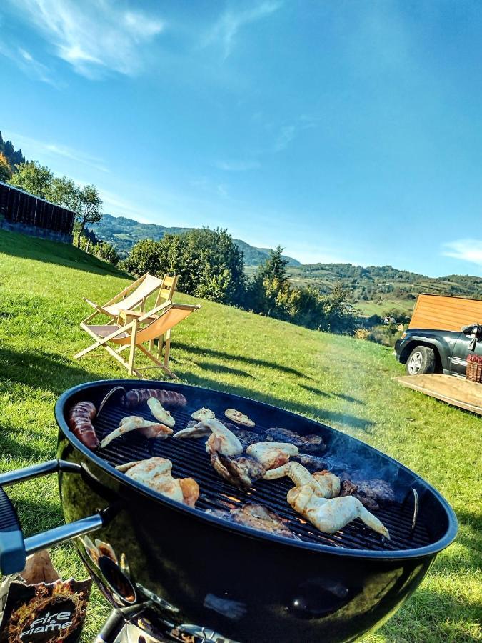 Вілла Domek Na Berechu Domek W Gorach-Pieniny Шляхтова Екстер'єр фото