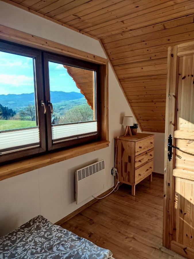 Вілла Domek Na Berechu Domek W Gorach-Pieniny Шляхтова Екстер'єр фото